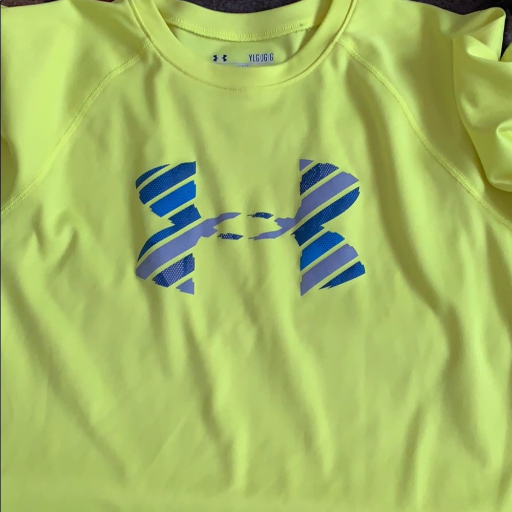 Like new boys. Electric yellow and green